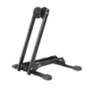 Atliprime Foldable Floor Bike Stand Portable Bicycle Storage Holder Mountain Bikes Adjustable Cycle Parking Rack