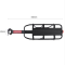 Black Alloy Bike Bicycle Seat Post Frame Holder Rear Cargo Rack