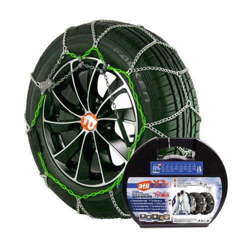 New Diamond design KNT 7mm Snow chains,snow chains
