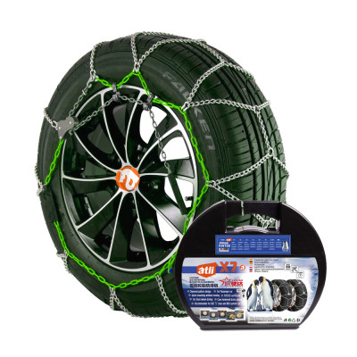 New Diamond design KNT 7mm Snow chains,snow chains