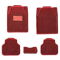 ATCM-5268 Universal Waterproof For Cars Trucks SUVS Carpet Car Floor Mat