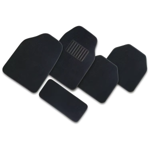 ATCM-5266 Non-skid Universal 5 Pieces Full Set Car Floor Mats High Quality Carpet Car Mat