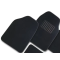 ATCM-5266 Non-skid Universal 5 Pieces Full Set Car Floor Mats High Quality Carpet Car Mat