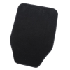 ATCM-5266 Non-skid Universal 5 Pieces Full Set Car Floor Mats High Quality Carpet Car Mat