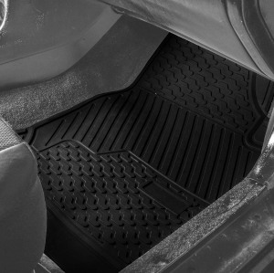 ATCM-3313 All Weather Fit Full Set  Cuttable For Most Cars PVC Car Mats