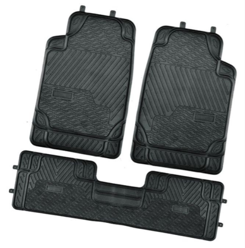 All Weather Car Floor Mats Fit Full Set  Cuttable For Most Cars, Sedan, SUV, Truck