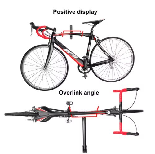 Foldable Wall Mounted Coat Rack Bike Wall Hook Hanging Rack Bicycle Parking Rack