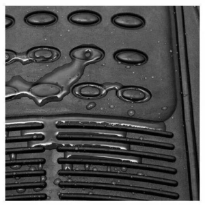 ATCM-3311 China Factory New Design  In 4 pcs PVC Car Mat
