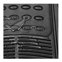 ATCM-3311 China Factory New Design  In 4 pcs PVC Car Mat