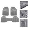 ATCM-3263 High Quality  Universal 4 Pieces Full Set Car Floor Mats Non-skid PVC Car Mat