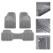 ATCM-3263 High Quality  Universal 4 Pieces Full Set Car Floor Mats Non-skid PVC Car Mat