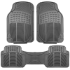 ATCM-3263 High Quality  Universal 4 Pieces Full Set Car Floor Mats Non-skid PVC Car Mat