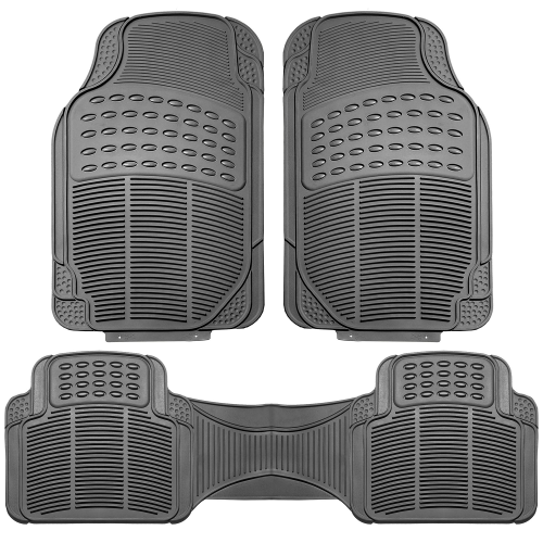 High Quality  Universal 4 Pieces Full Set Car Floor Mats Non-skid Carpet Car Mat