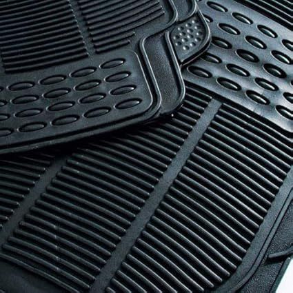 High Quality  Universal 4 Pieces Full Set Car Floor Mats Non-skid Carpet Car Mat