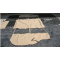 4 Passenger 400D Waterproof Sunproof Golf cart Cover fits For Most Brand