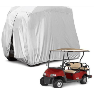 4 Passenger 400D Waterproof Sunproof Golf cart Cover For Most Brand