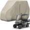 2 Passagers Heavy Duty 600D Waterproof Portable Golf Cart Cover Fit Most Golf Cart Brand