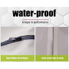 2 Passagers Heavy Duty 600D Waterproof Portable Golf Cart Cover Fit Most Golf Cart Brand