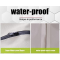 2 Passagers Heavy Duty 600D Waterproof Portable Golf Cart Cover Fit Most Golf Cart Brand