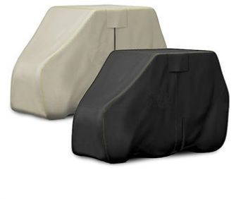 New Design Heavy Duty 600D Waterproof Portable Golf Cart Cover Fit Most Golf Cart Brand