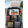 Seat Back Pocket Car Storage Pocket Durable Waterproof Stain Resistant Multifunctional  8 Pockets Car Storage Bag For Toys,IPad