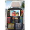 Seat Back Pocket Car Storage Pocket Durable Waterproof Stain Resistant Multifunctional  8 Pockets Car Storage Bag For Toys,IPad