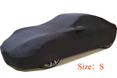 Stretch Satin Dustproof Sun Protection Anti UV Breathable Car Covers