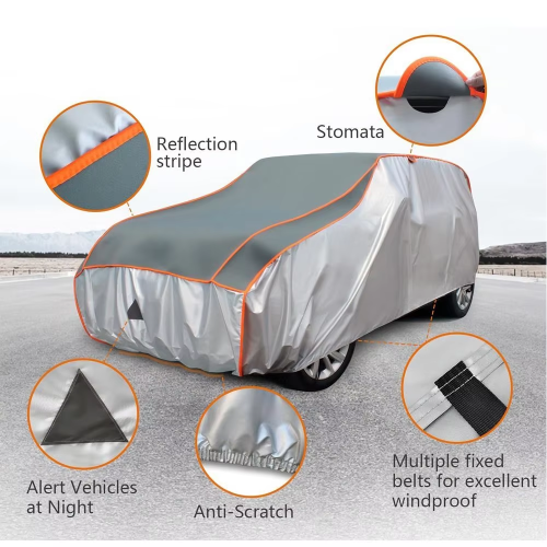 New Design Universal Anti Hail Car Cover All Weather Protection Full Size Car Cover