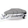 Heavy Duty 420D Oxford Cloth Sliver Coating Waterproof Boat Cover