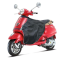 Wear Resistant Warm windproof PVC Material And Fleece Motorcycle Cover