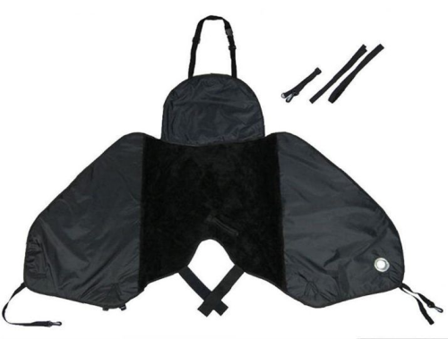 Wear Resistant Warm windproof PVC Material And Fleece Motorcycle Cover