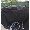 Wear Resistant Warm windproof PVC Material And Fleece Motorcycle Cover