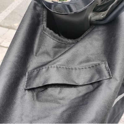 Wear Resistant Warm windproof PVC Material And Fleece Motorcycle Cover
