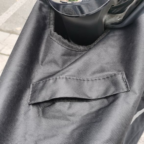 Wear Resistant Warm windproof PVC Material And Fleece Motorcycle Cover