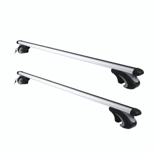 Universal Roof Rack Cross Bars, 54" Aluminum Roof Rack Crossbars, Fit Raised Side Rail with Gap