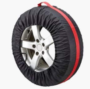 High quality Car Tire Protection Cover Waterproof Fit For 20-23Inch Tire Universal Tire Storage Bag L Size ATTC-4901