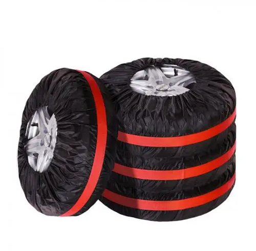 High quality Car Tire Protection Cover Waterproof Fit For 20-23Inch Tire Universal Tire Storage Bag L Size ATTC-4901