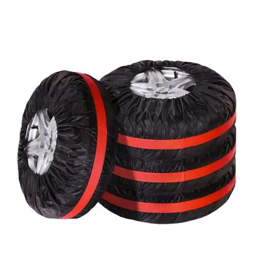 High quality Car Tire Protection Cover Waterproof Fit For 20-23Inch Tire Universal Tire Storage Bag L Size ATTC-4901