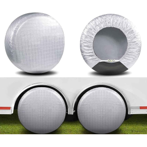 ATTC-9017 Universal 4 Set Waterproof UV Snow Sun Rain Wheel Tire Protector