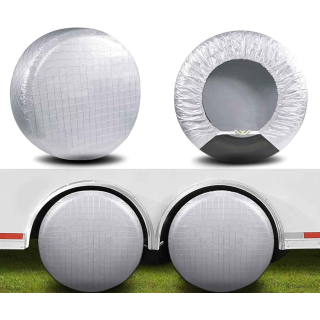ATTC-9017 Universal 4 Set Waterproof UV Snow Sun Rain Wheel Tire Protector