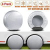 ATTC-9017 Universal 4 Set Waterproof UV Snow Sun Rain Wheel Tire Protector