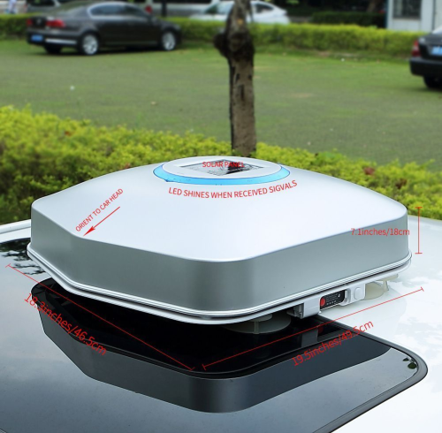 Hot Selling Waterproof PEVA  PP Cotton Automatic Car Cover ATCZ-4745