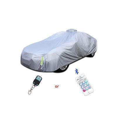 Hot Selling Waterproof PEVA  PP Cotton Automatic Car Cover ATCZ-4745