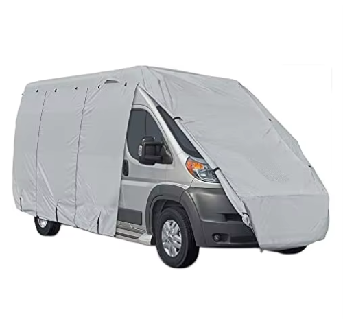 Custom Design Durable Waterproof Outdoor Sports  UV Protection Class B RV Cover