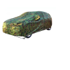 Waterproof Car Cover 190T polyester Tafuta Camo Car Protect Cover  With Zipe