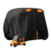 Heavy Duty 300D Oxford Waterproof Golf Cart Cover Fit Most Golf Cart Brand ATGC-5006S