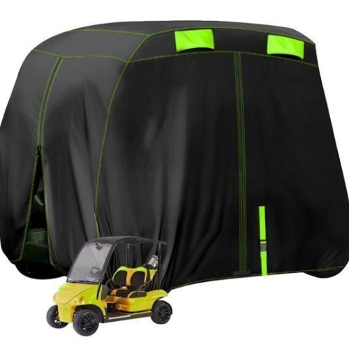 4 Passenger Golf Cart Cover Heavy Duty Outdoor Cover for Golf Carts