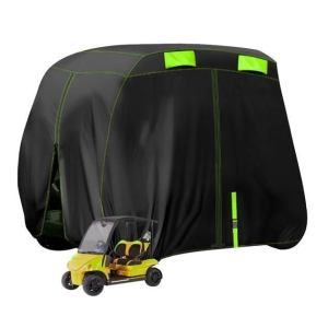 4 Passenger Golf Cart Cover Heavy Duty Outdoor Cover for Golf Carts