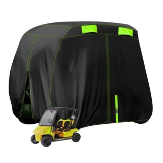 4 Passenger Golf Cart Cover Heavy Duty Outdoor Cover for Golf Carts