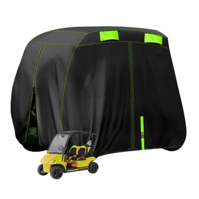 4 Passenger Golf Cart Cover Heavy Duty Outdoor Cover for Golf Carts
